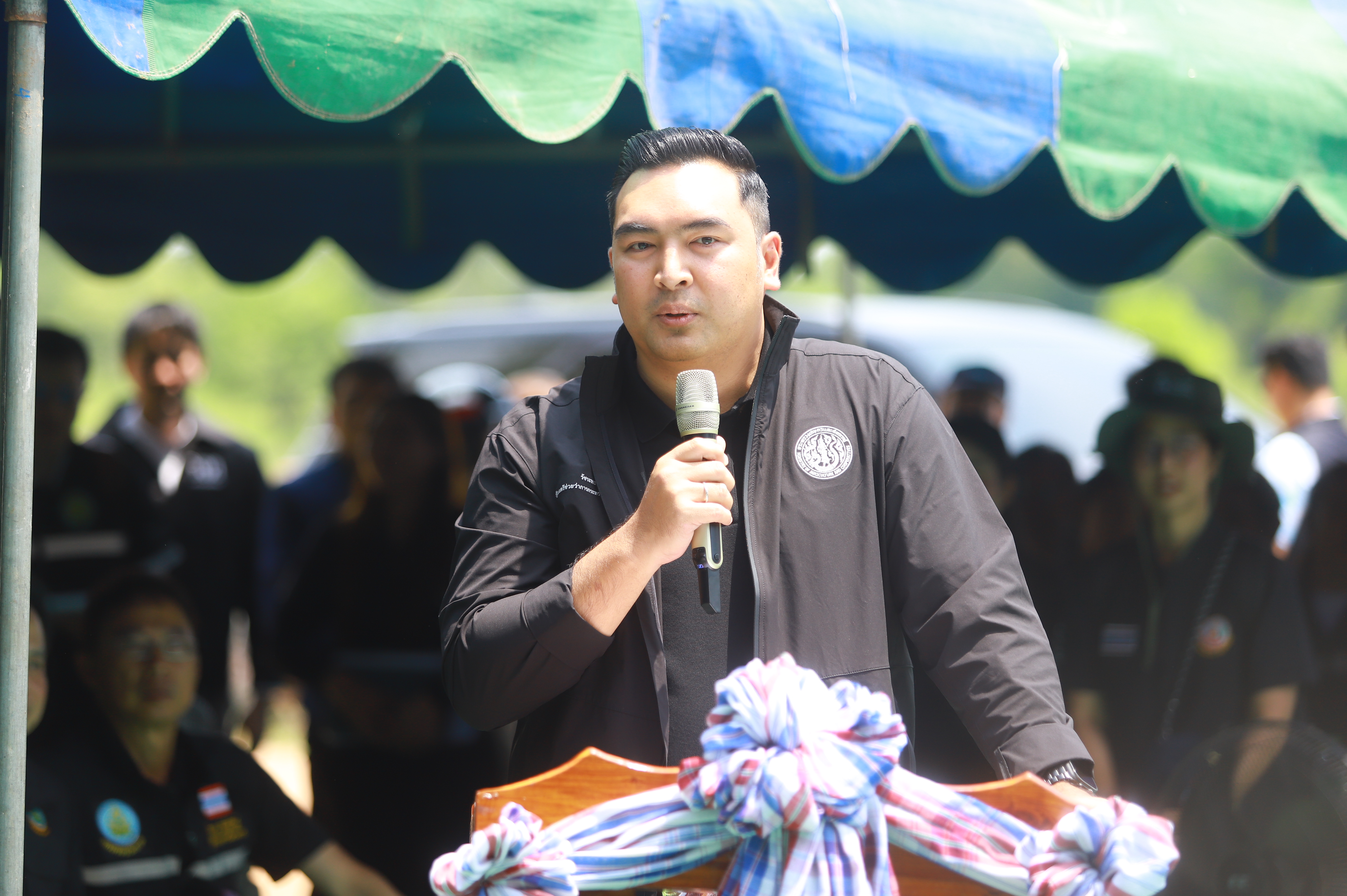 title - ส.ป.ก. ติดตามรัฐมนตรีช่วยว่าการกระทรวงเกษตรและสหกรณ์ (นายวัชระพล ขาวขำ) พร้อมคณะ ลงพื้นที่ตรวจราชการในพื้นที่จังหวัดกาฬสินธุ์ (จุดที่ 1) 